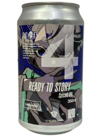 （単品）DD4D　READY TO STORY　Spiced IPA 6.5％ 350ml缶（単品） 【要冷蔵商品】【クラフトビール】【愛媛】【DD4DBREWING】