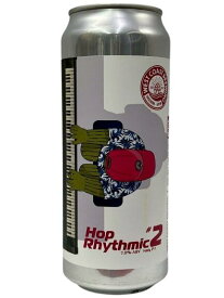 （単品）ウエストコーストブリューイング　Hop-Rhythmic #2（ホップリズミック）ヘイジーIPA 7％ 500ml缶【要冷蔵商品】【クラフトビール】【静岡】【West Cast Brewing】