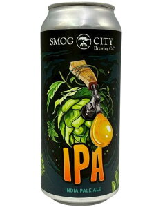 (単品)スモッグシティ・IPA West Coast IPA 7.2% 473ml缶 【要冷蔵商品】【アメリカ】【クラフトビール】【smog city】