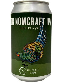 （単品）ノムクラフト　DDH NOMCRAFT IPA / DDH ノムクラフトIPA　 DDH IPA 6.5% 350ml缶（単品）【要冷蔵商品】【和歌山県】【クラフトビール】