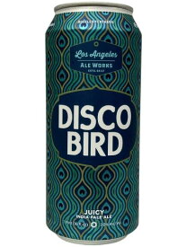（単品）ロサンゼルス・エールワークス　ディスコバード　Juicy IPA　7％ 473ml缶 【要冷蔵商品】【クラフトビール】【アメリカ】【Los Angeles Ale Works】