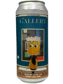 （単品）エイトビット（8 bit） ザ・ギャラリー DDH Hazy IPA 7.5％ 473ml缶 【要冷蔵商品】 【クラフトビール】 【アメリカ】【6月新商品】