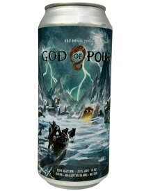 （単品）エイトビット（8 bit） ゴッド・オブ・ポアー DDH Hazy IPA 7.1％ 473ml缶 【要冷蔵商品】 【クラフトビール】 【アメリカ】【6月新商品】