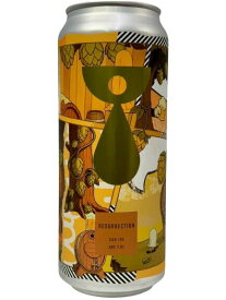（単品）ティーンエイジブルーイング　Resurrection // レザレクション DDH IPA 7% 500ml缶 【賞味期限：9月20日】【要冷蔵商品】【クラフトビール】【埼玉】【Teenage Brewing】【6月新商品】