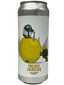 （単品）ウエストコーストブリューイング　Freshly Squeezed（フレッシュリースクイーズド）ジューシーDIPA 8％ 500ml缶【要冷蔵商品】【クラフトビール】【静岡】【West Cast Brewing】【6月新商品】