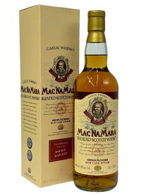 【並行輸入品】マクナマラ　ゲーリック・ブレンド　ラムカスク・フィニッシュ　40度　700ml　【箱入り】【スコットランド】