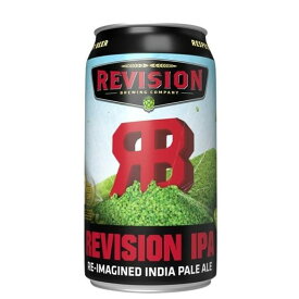 （単品）レヴィジョンIPA　6.5％　355ml缶（単品）【要冷蔵商品】【アメリカ】【クラフトビール】【Revision】