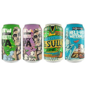 21st アメンドメント4種（IPA、ヘイジーIPA、エルサリー、ウォーターメロン）355ml缶×4本セット （箱なし）【飲み比べ】【クラフトビール】【アメリカ】【Amendment】【7月新商品】