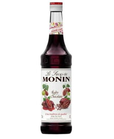 【飲料】MONIN ルビーチョコレートフレーバー・シロップ　700ml