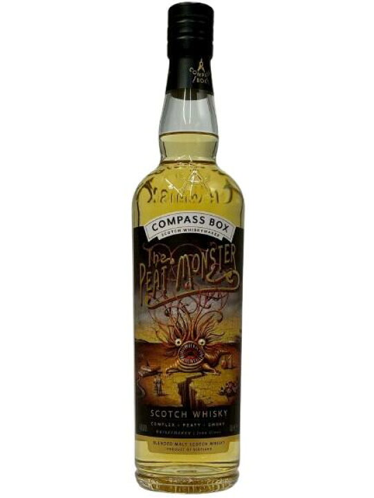 楽天市場】コンパスボックス・ピートモンスター 46度 700ml 並行輸入品 