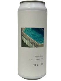 （単品）バテレ　Roystonea / ロイストネア　West Coast IPA　5.0% 500ml缶 【クラフトビール】【東京】【VERTERE】【8月新商品】