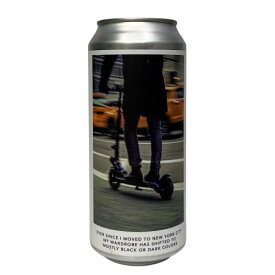 （単品）イーヴルツイン・エヴァー・シンス・アイ・ムーブド・ ツー・ニューヨーク　DDH トリプルIPA 10％ 473ml缶【要冷蔵商品】【アメリカ】【クラフトビール】【Evil Twin】【9月新商品】