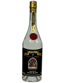 エギュベル　リキュール・ド・カカオ・ホワイト　25度　700ml　※ラベルの一部に擦れた箇所がある場合がございます。【正規輸入品】【フランス】