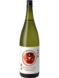 【R6BY】鳴門鯛 純米 巴 (ともえ)  1800ml 【ひやおろし】【日本酒】【徳島】【9月新商品】