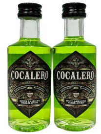 【小容量】コカレロ　29度　50mlミニチュアボトル×2本組　【正規輸入品】【Cocalero】【アイルランド】【リキュール】