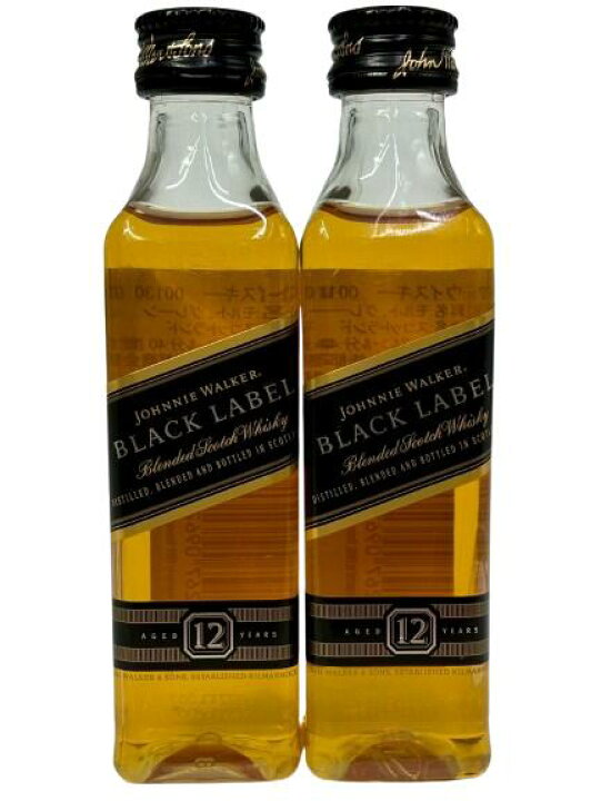 楽天市場】【小容量】【50ml×2本組】【並行輸入品】ジョニーウォーカー 