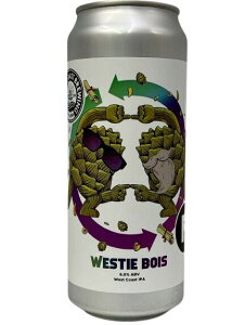 �i�P�i�j�E�G�X�g�R�[�X�g�u�����[�C���O�@Westie Bois�i�E�F�X�e�B�[�{�[�C�Y�j West Coast IPA�@6.5�� 510ml�ʁy�v�①���i�z�y�N���t�g�r�[���z�y�É��z�yWest Cast Brewing�z