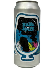 （単品）フォームブリュワーズ　ビルト・ツー・スピル　Double IPA　8％ 473ml缶 【賞味期限：8月20日】【要冷蔵商品】【クラフトビール】【アメリカ】【Foam Brewers】