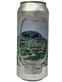 （単品）フォームブリュワーズ・キャンバス・ペールエール（Pale Ale） 4.5％ 473ml缶 【賞味期限：8月18日】【要冷蔵商品】【クラフトビール】【アメリカ】【Foam Brewers】