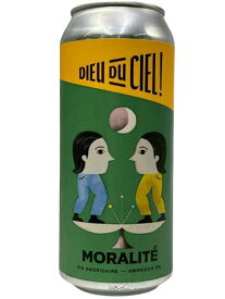 （単品）デュー・デュ・シエル！　モラリテ　American IPA　6.9% 473ml缶 【要冷蔵商品】【クラフトビール】【カナダ】【Brasserie Dieu Du Ciel!】