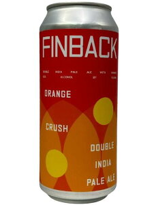 �i�P�i�j�t�B���o�b�N�E�I�����W �N���b�V���@Hazy Double IPA 8.2% 473ml�ʁi�P�i�j�y�v�①���i�z�y�N���t�g�r�[���z�yFinback Brewery�z�y�A�����J�z�y12���V���i�z