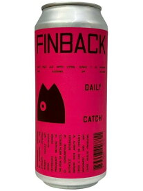 （単品）フィンバック・デイリー キャッチ　ヘイジーペールエール 4.8% 473ml缶（単品）【要冷蔵商品】【クラフトビール】【Finback Brewery】【アメリカ】
