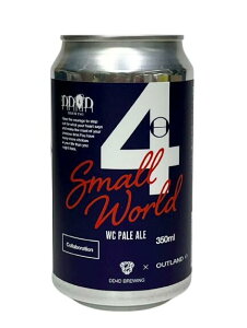 �i�P�i�jDD4D�@Small World�i�X���[�����[���h�jWest Coast Pale Ale�@6.0�� 350ml�� �y�v�①���i�z�y���Q�z�yDD4DBREWING�z�y1���V���i�z