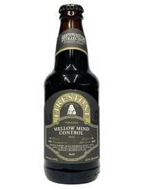 （単品）ファイアーストーンウォーカー・メロウ・マインド・コントロール Barrel-aged Imperial Stout 13.5％ 355ml瓶 【要冷蔵商品】【クラフトビール】【限定品】【アメリカ】【Firestone】