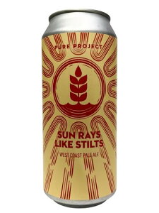 �i�P�i�j�s���A�v���W�F�N�g�@Sun Rays Like Stilts / �T���E���C�Y�E���C�N�E�X�e�B���c�@West Coast Pale Ale�@5.5�� 473ml�ʁy�v�①���i�z�y�N���t�g�r�[���z�yPure Project�z�y3���V���i�z