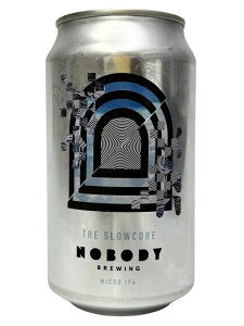 �i�P�i�j�m�[�o�f�B�[�u���[�C���O�@�U�E�X���[�R�A�@Micro IPA 3.5% 350ml�� �y�v�①���i�z�y�N���t�g�r�[���z�y��ʁz�yNobody Brewing�z�yTeenage Brewing�z�y3���V���i�z