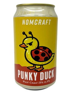 �i�P�i�j�m���N���t�g�@Punky Duck�^�p���L�[�_�b�N�@West Coast IPA 6.5% 350ml�ʁi�P�i�j�y�v�①���i�z�y�a�̎R�z�y�N���t�g�r�[���z�y3���V���i�z