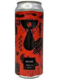 （単品）ティーンエイジブルーイング　Fuzz Face // ファズフェイス　Imperial IPA 8.5% 500ml缶 【要冷蔵商品】【クラフトビール】【埼玉】【Teenage Brewing】