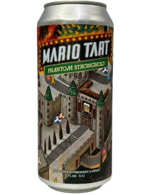 （単品）エイトビット（8 bit）マリオタート：ファントム・ストロングホールド　Fruited Sour 7.0％ 473ml缶 【要冷蔵商品】 【クラフトビール】 【アメリカ】