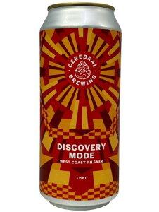�i�P�i�j�Z���u�����@�f�B�X�J�o���[�E���[�h�@West Coast Pils�i�s���X�i�[�j 5% 473ml �y�v�①���i�z�y�N���t�g�r�[���z�y�A�����J�z�yCerebral Brewing�z�y4���V���i�z