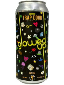 （単品）トラップドアブリューイング・グロードアップ　Hazy IPA　6.8％ 473ml缶【要冷蔵商品】【クラフトビール】【アメリカ】【Trap Door Brewing】【Glowed Up】