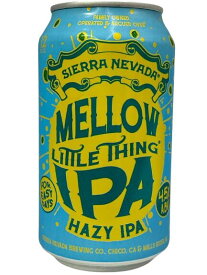 （単品）シエラネバダ　メロー・リトル・シング　Hazy IPA　4.5％ 355ml缶 【要冷蔵商品】【クラフトビール】【SIERRA NEVADA】【アメリカ】【5月新商品】