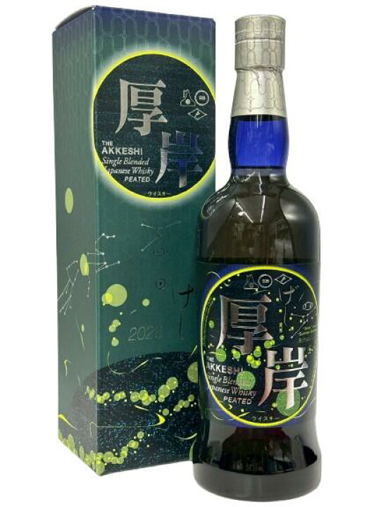 楽天市場】厚岸蒸溜所 シングルブレンデッドジャパニーズウイスキー 