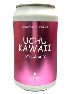 �i�P�i�j�����イ�r�[���@UCHU KAWAII Strawberry�i�E�`���E�J���C�C�X�g���x���[�jNOMU YOGURT SOUR ALE�@4�� 350ml�ʁi�P�i�j�y�v�①���i�z�y�N���t�g�r�[���z�y�����イ�u���[�C���O�z�y�R���z�y6