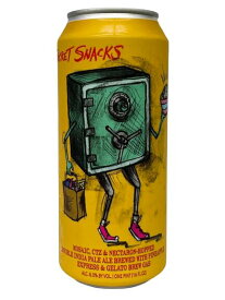 （単品）ホップブッチャー　シークレット・スナックス　Double IPA　8.0％ 473ml缶 【要冷蔵商品】【クラフトビール】【Hop Butcher】【アメリカ】【6月新商品】