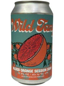 （単品）エボリューション・ワイルドタン　Fruited Session Sour（サワーエール） 4.9％ 350ml缶 【要冷蔵商品】 【クラフトビール】 【アメリカ】【7月新商品】