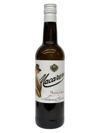 マンサニージャ・マカレナ　15度　750ml　【正規輸入品】【スペイン】【へレス】【シェリー】【7月新商品】
