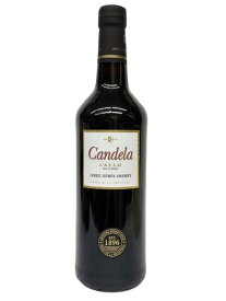 クレマ・カンデラ　18度　750ml　【正規輸入品】【スペイン】【へレス】【極甘口】【シェリー】【7月新商品】