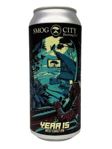 �i�P�i�j�X���b�O�V�e�B�@Year 15 Anniversary�i�C���[15�jWest Coast IPA 6.8% 473ml�� �y�v�①���i�z�y�A�����J�z�y�N���t�g�r�[���z�ysmog city�z�y9���V���i�z