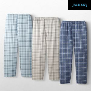 JACK SKY ジャック スカイ 買い取り 紳士パジャマパンツ３色組AS-0008 訳あり