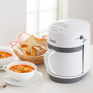 ゼンケン全自動スープメーカー スープリーズR ZSP-4 野菜スープ 離乳食 介護食メーカー