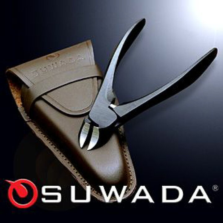 楽天市場】新潟県三条市 SUWADAニッパー式つめ切り ブラックL＆本牛革 