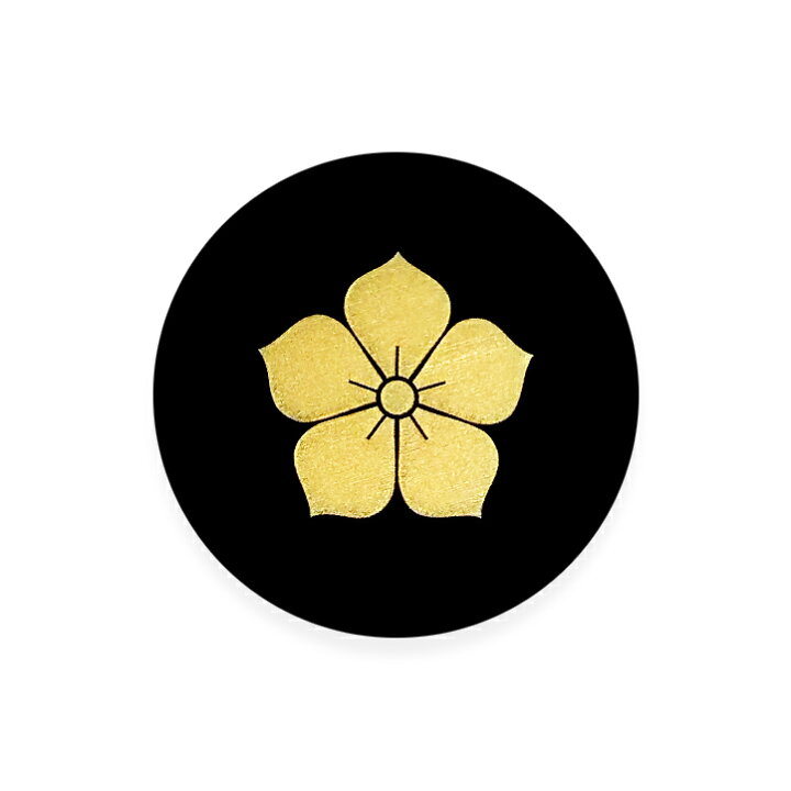 楽天市場 家紋 コースター 桔梗 加藤清正 戦国武将 グッズ 薄型 戦国武将 家紋 かっこいい Tsu Te To 楽天市場店
