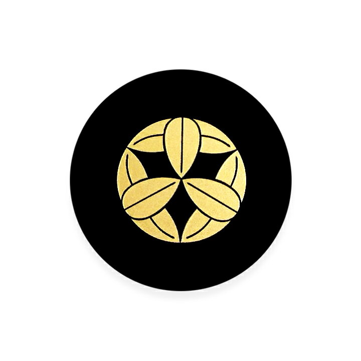 楽天市場 家紋 コースター 九枚笹 竹中重治 戦国武将 グッズ 薄型 戦国武将 家紋 かっこいい Tsu Te To 楽天市場店