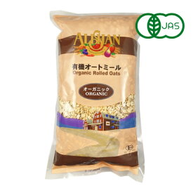 【ポイント5倍！楽天スーパーSALE】アリサン 有機オートミール 1000g （1kg） ［有機JAS認定］