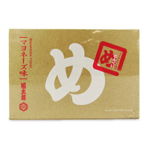 山口油屋福太郎 めんべい マヨネーズ味 2枚×8袋